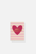 Happy Anniversary Heart Cherry - Gift Card
