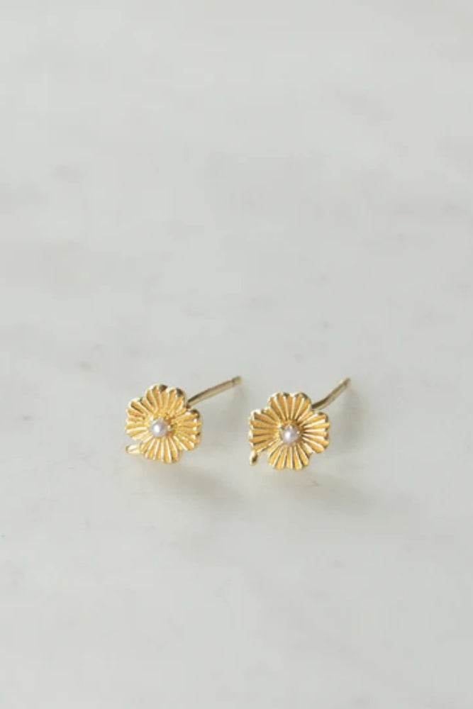 Love Lily Studs - Gold