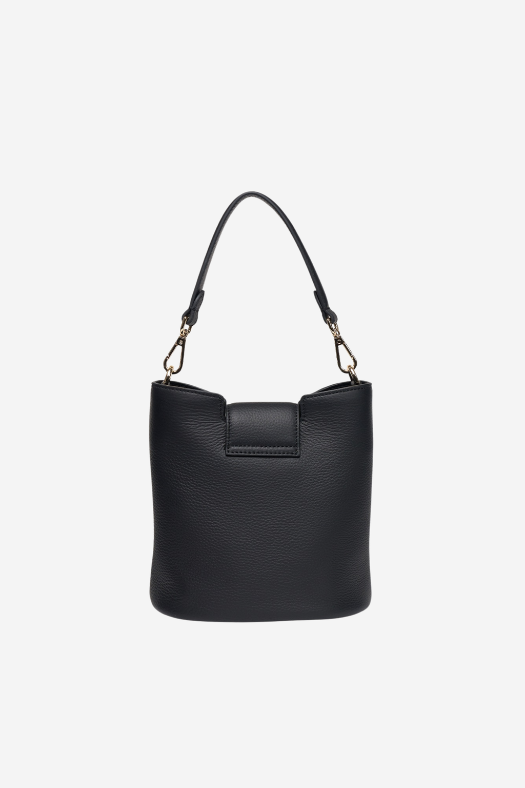 Leo Crossbody Bag - Black Luxe