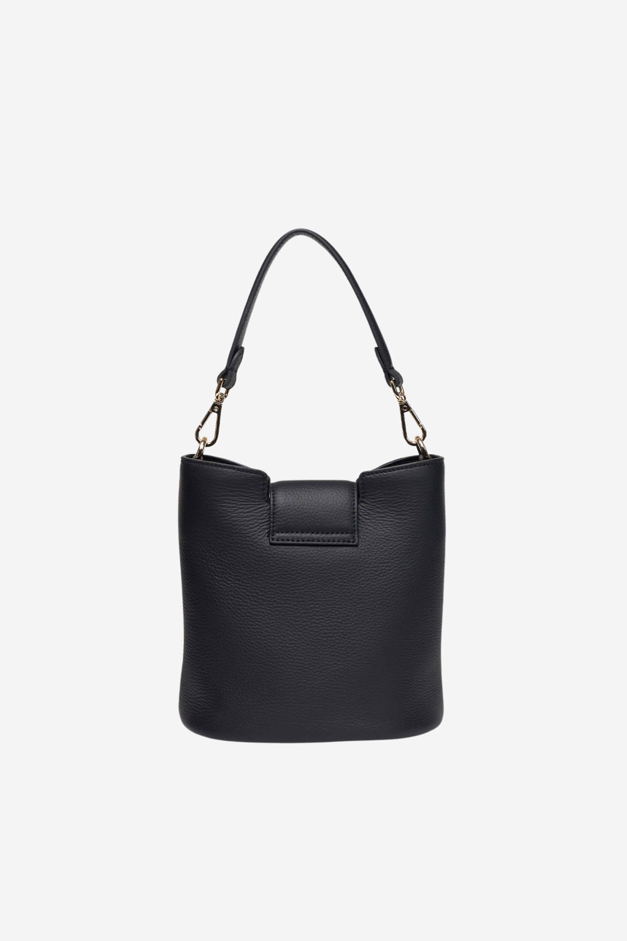 Leo Crossbody Bag - Black Luxe
