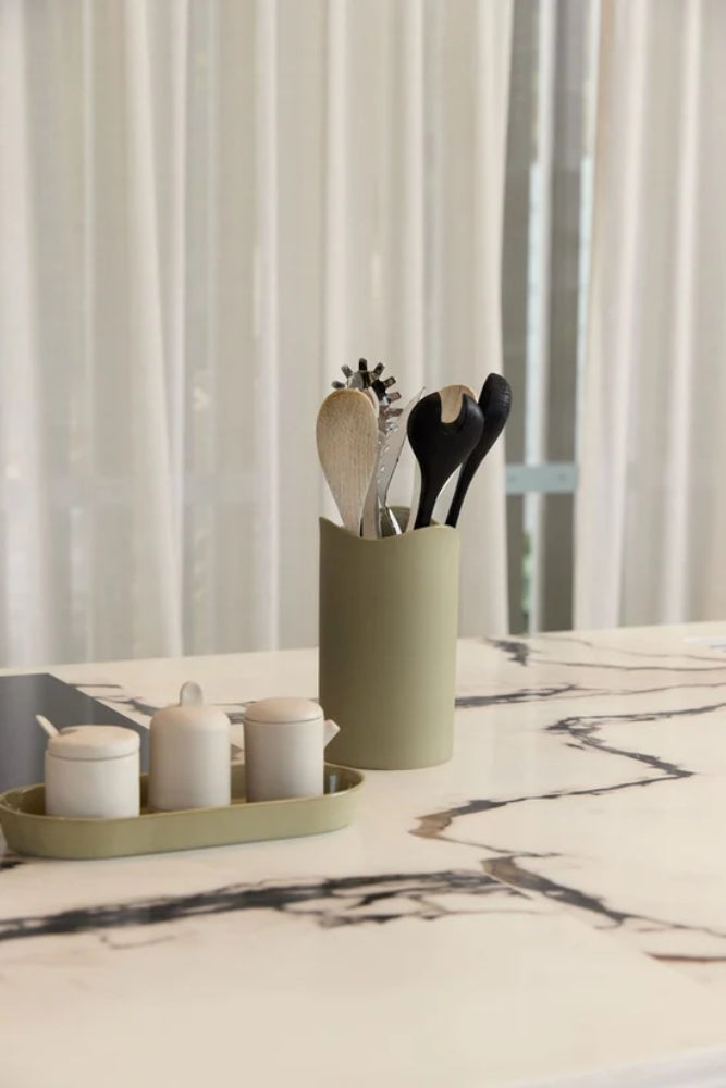 Jos Utensil Holder - Sage