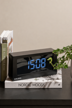Karlsson Boxed LED Alarm Clock - Black
