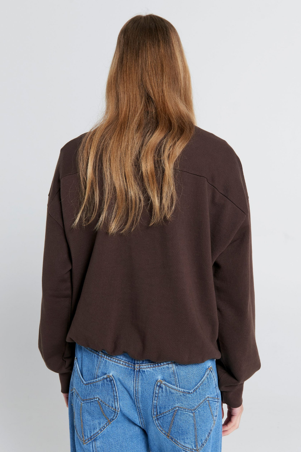 Runaway Girl Organic Cotton Crewneck