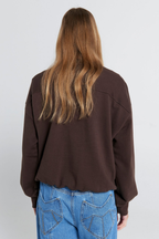 Runaway Girl Organic Cotton Crewneck