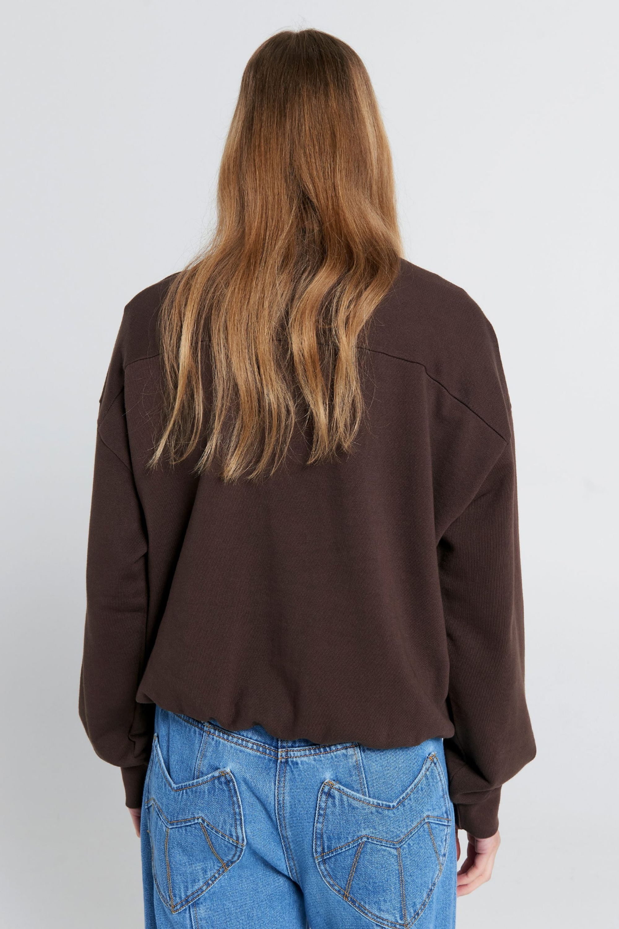 Runaway Girl Organic Cotton Crewneck