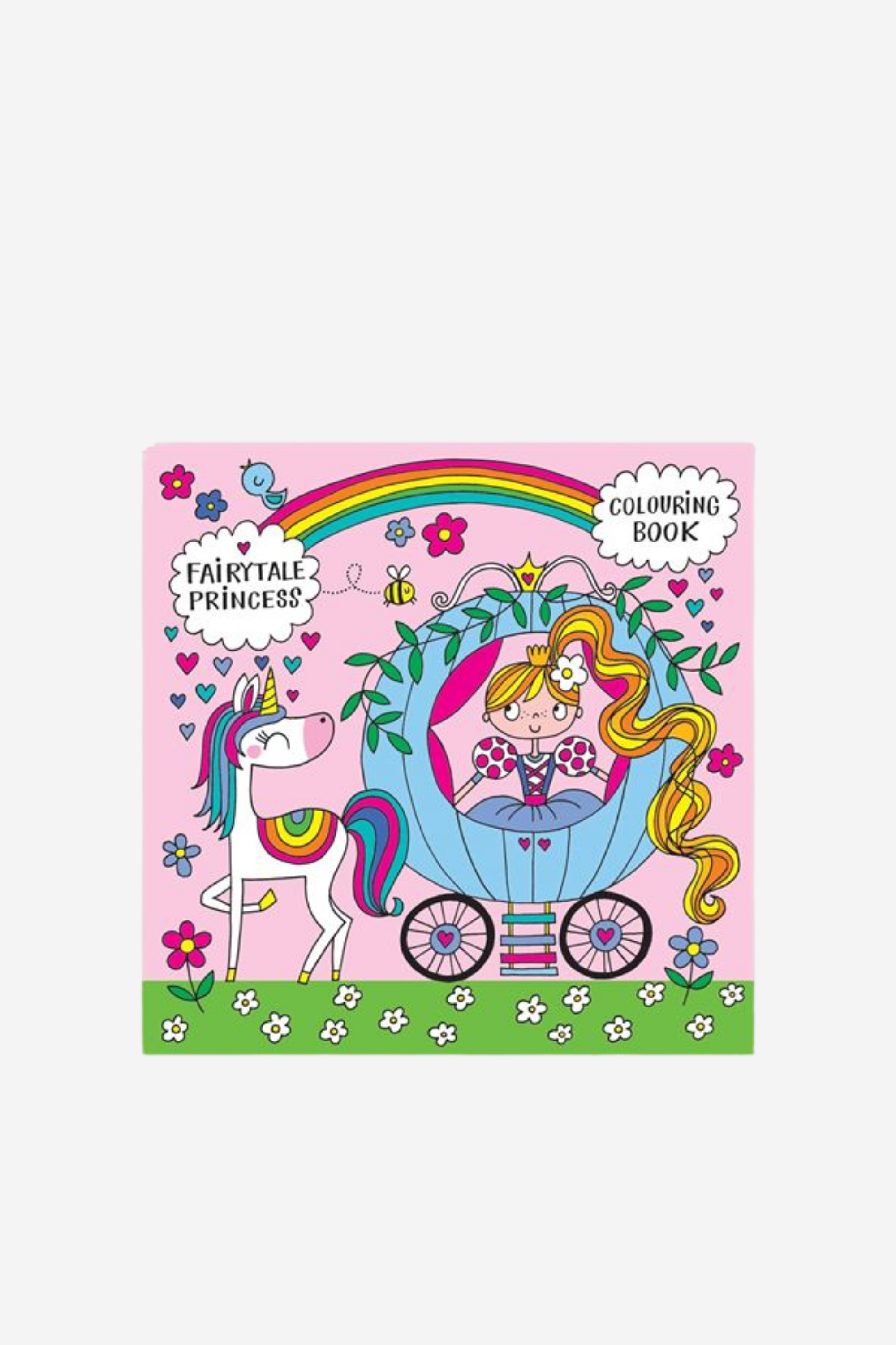 Colouring Book - Fairytale