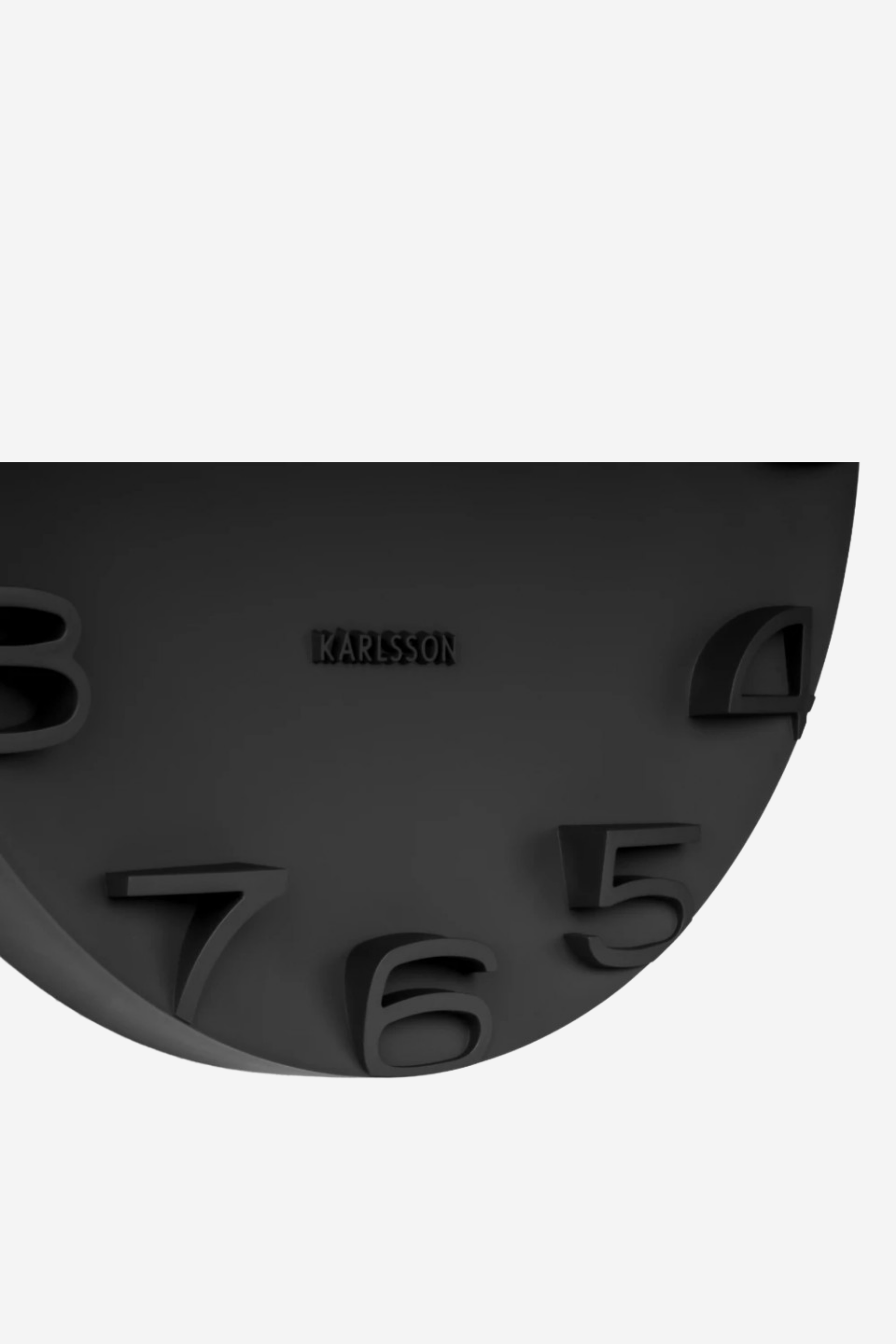 On The Edge Clock