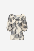 Amara Silk Scoop Top