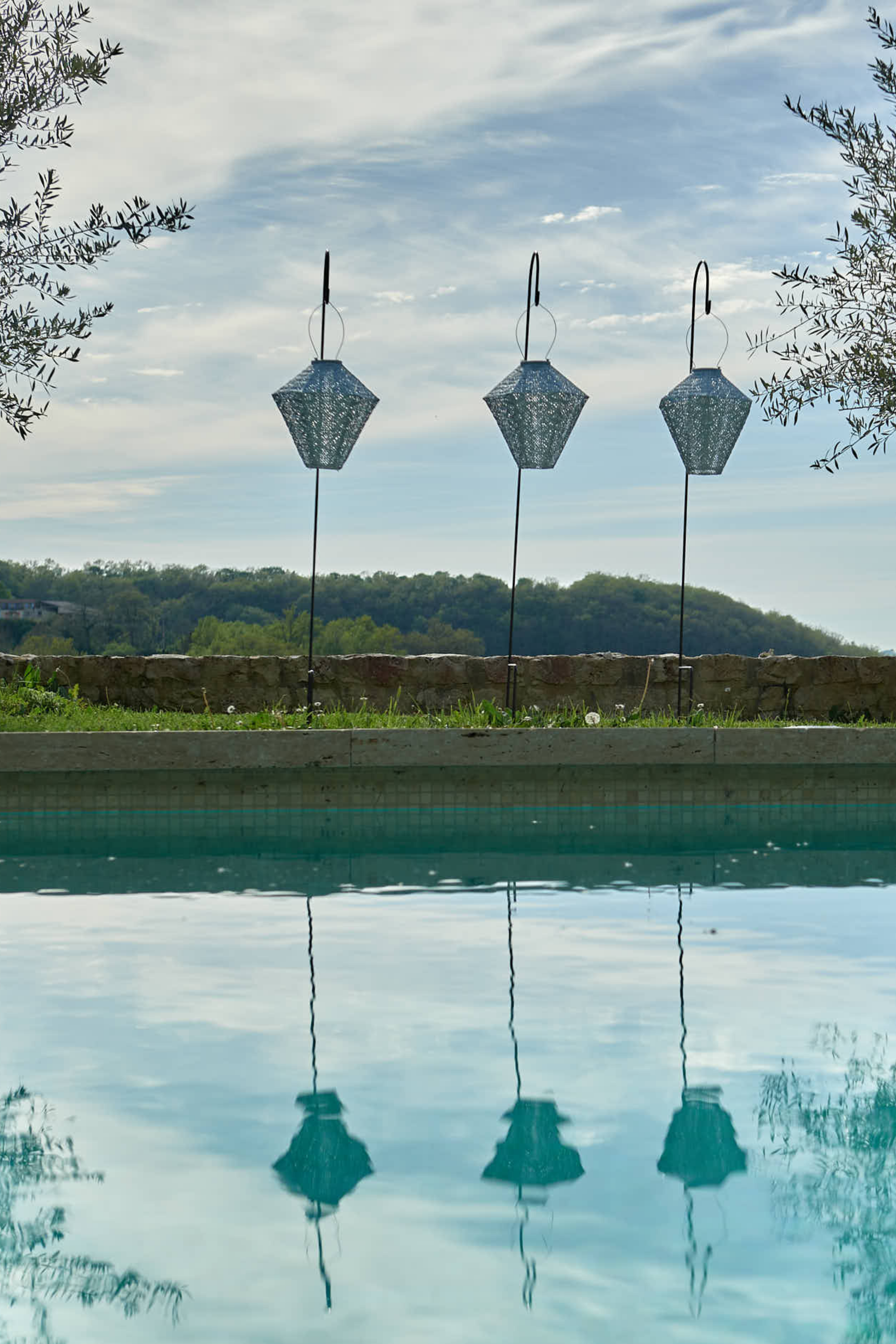Lantern Diamond 28cm
