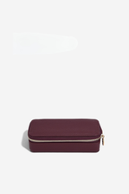 Stackers Medium Travel Jewellery Box - Burgundy
