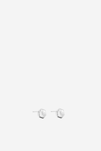 Mini Harmony Studs - Crystal Quartz