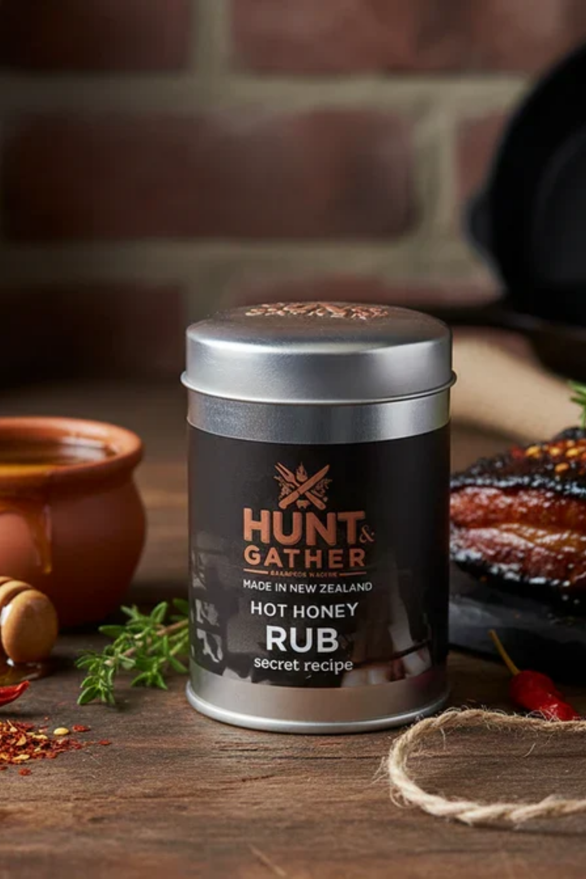 Hot Honey Rub