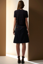 Sable Knit Tee