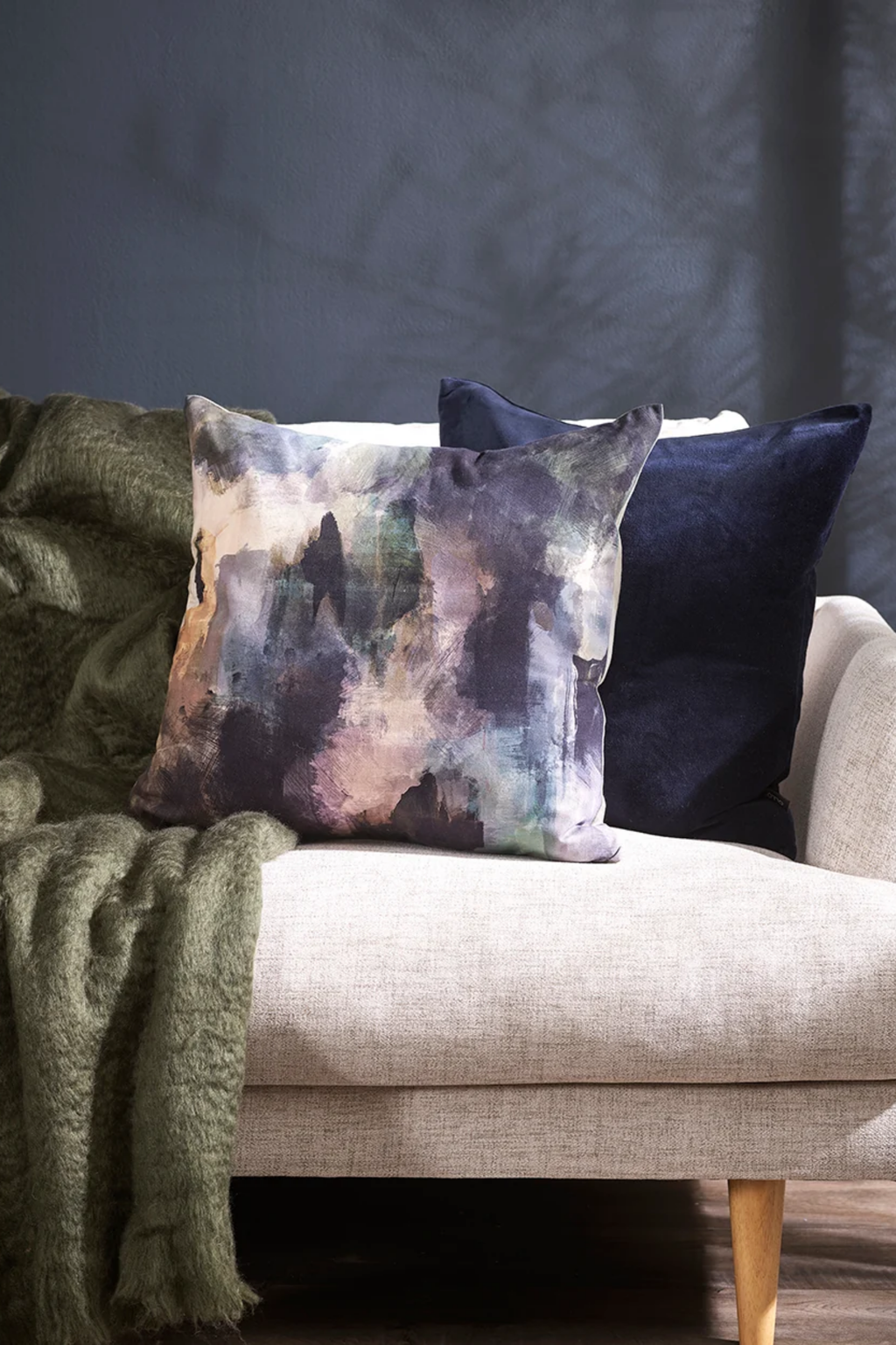 Pablo Cushion - Teal