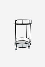 Delta Bar Cart - Black