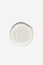 Grove Stamped Appetizer Plate