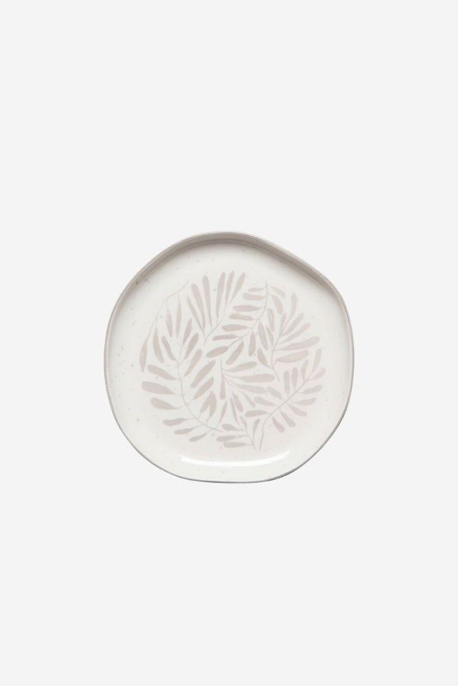 Grove Stamped Appetizer Plate