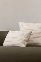 Duke Cushion - Ecru