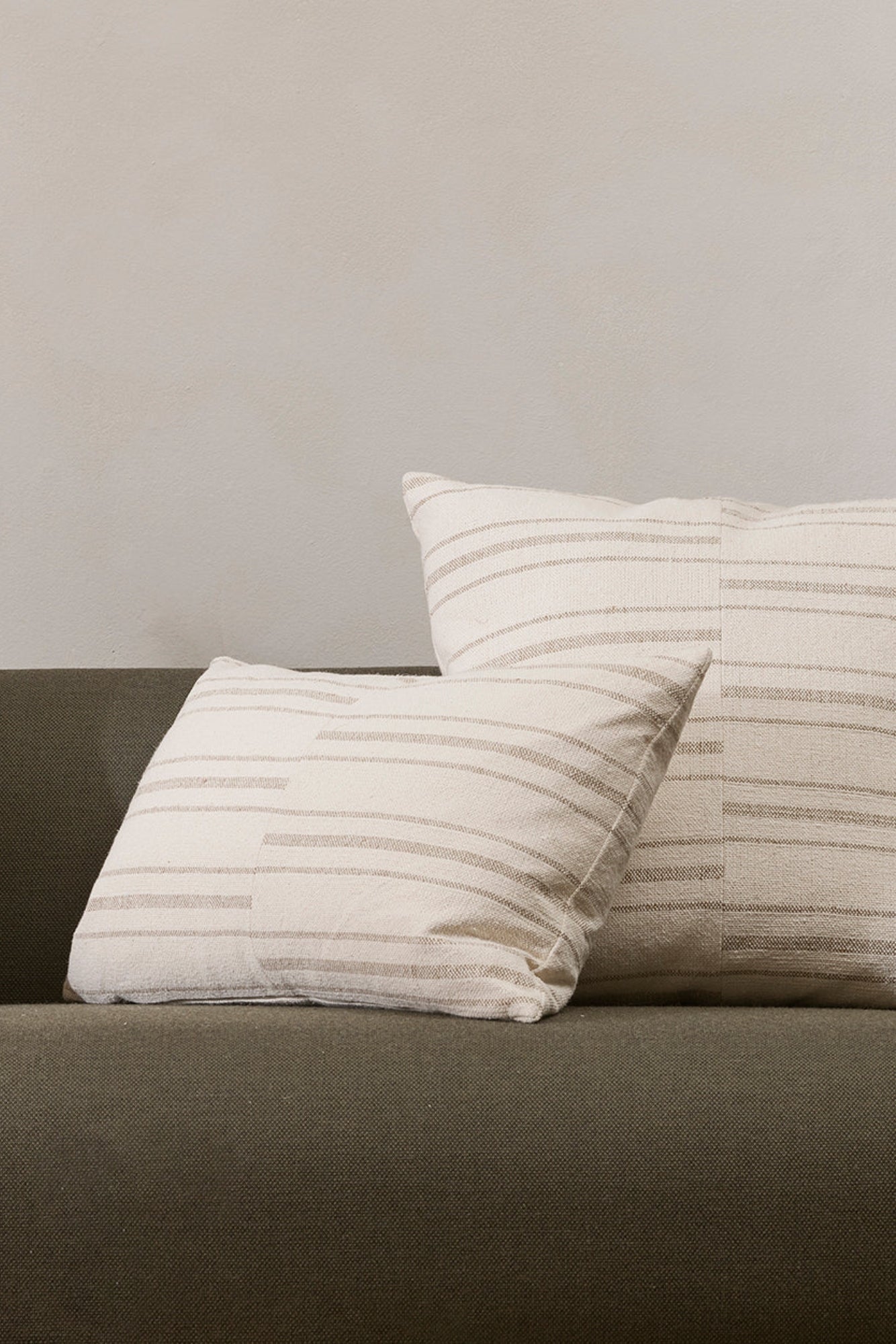 Duke Cushion - Ecru