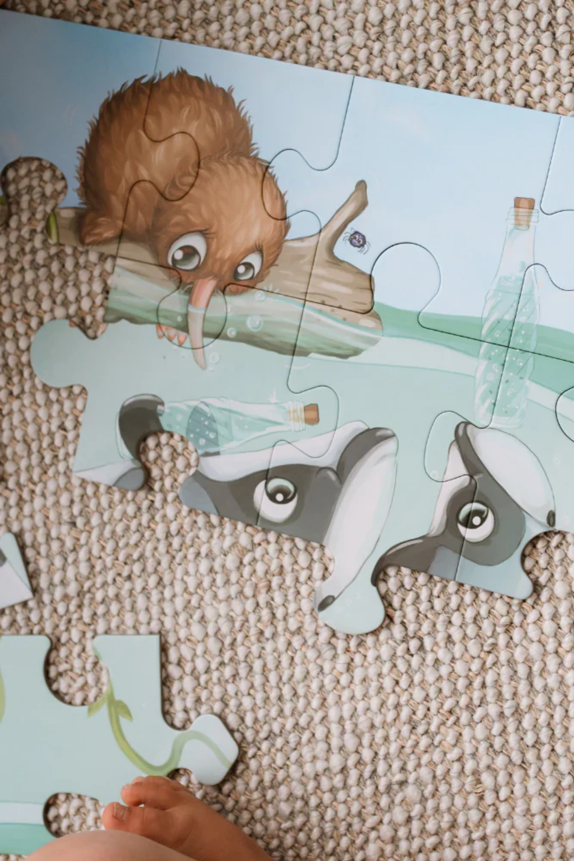 Maui Dolphin Mischief Puzzle