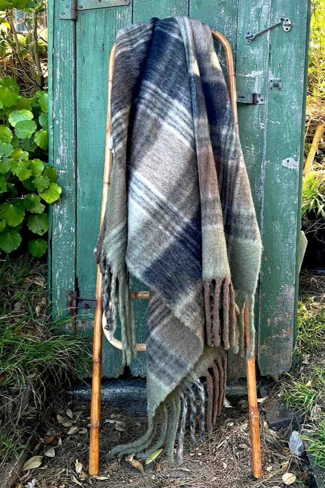 Bliss Wool Mohair Throw