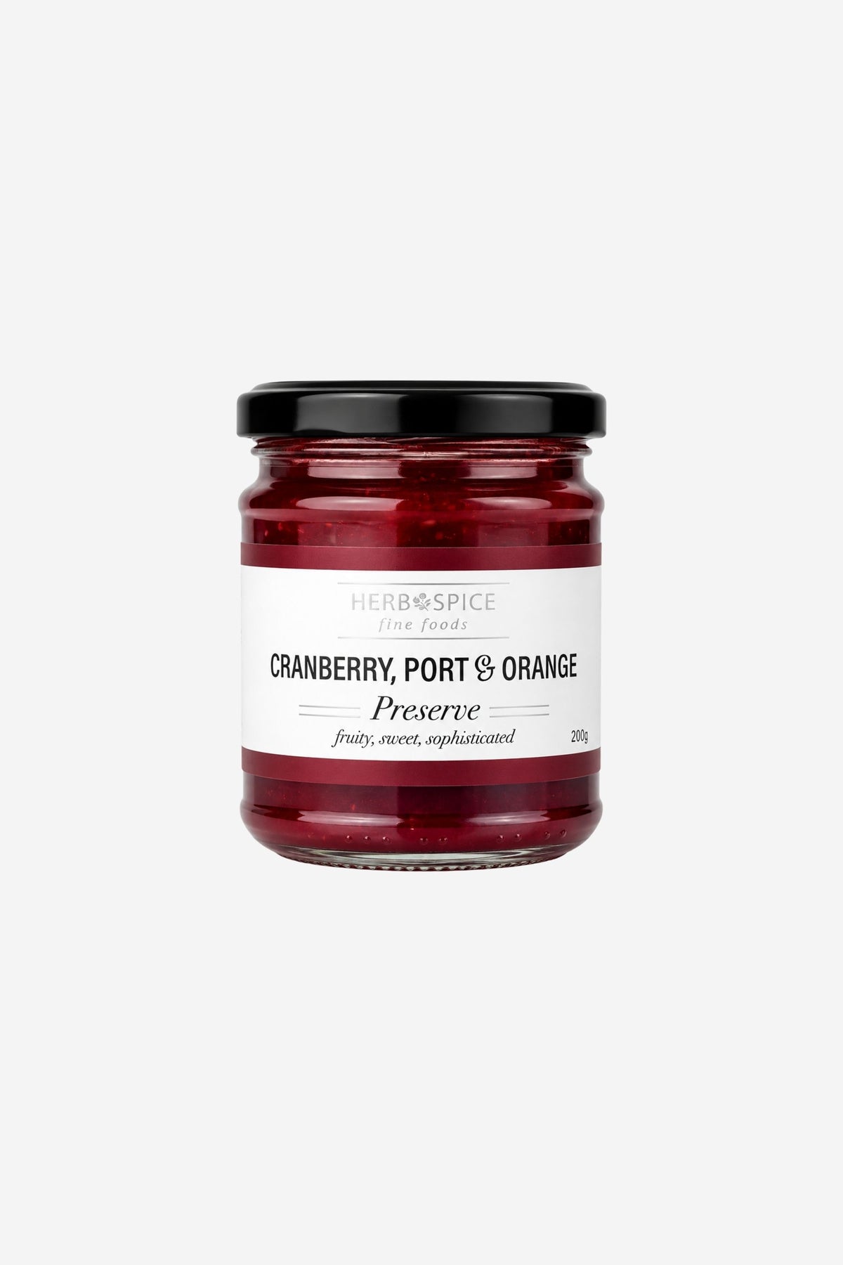 Cranberry Port & Orange Preserve