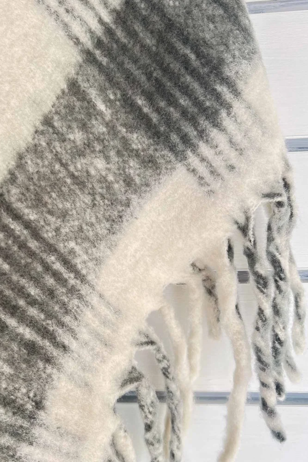 Bliss Wool Mohair Throw