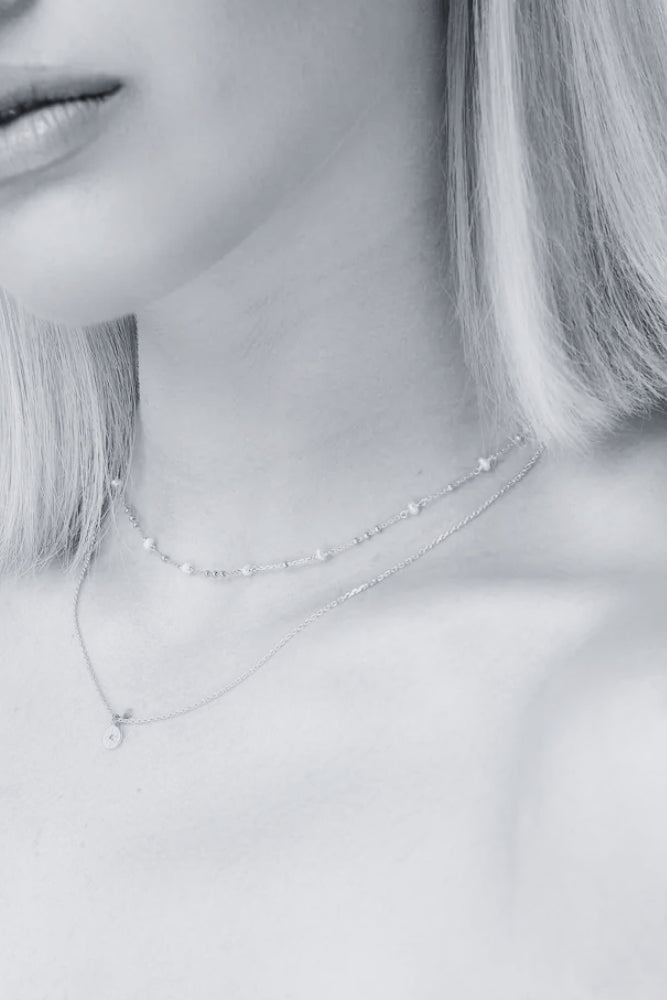 Dotty Pearl Necklace