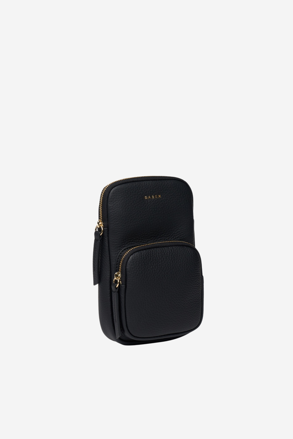 Nikko Pocket Phone Sling - Black Luxe