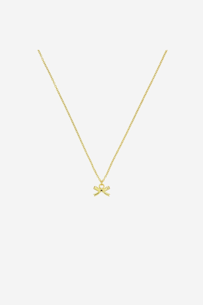 Bow Necklace