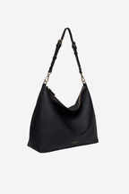 Miki Shoulder Bag - Black Luxe