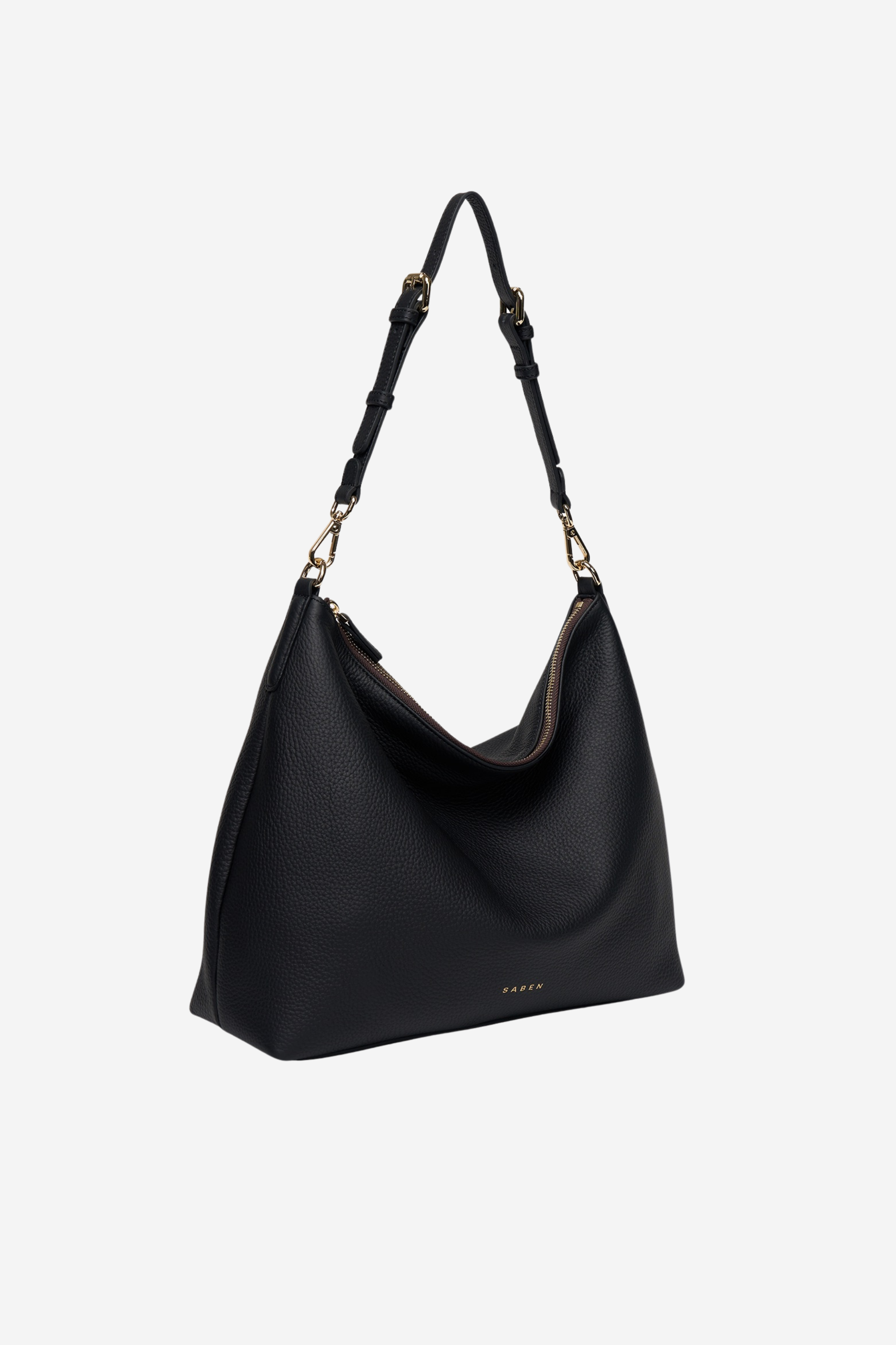 Miki Shoulder Bag - Black Luxe