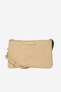 Tilly Crossbody - Raffia Stitched Weave