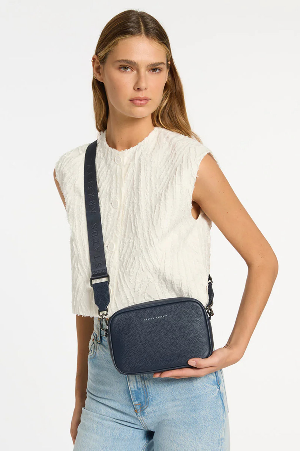 Plunder With Dual Strap - Midnight Blue