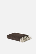 Wool Throw - Cocoa