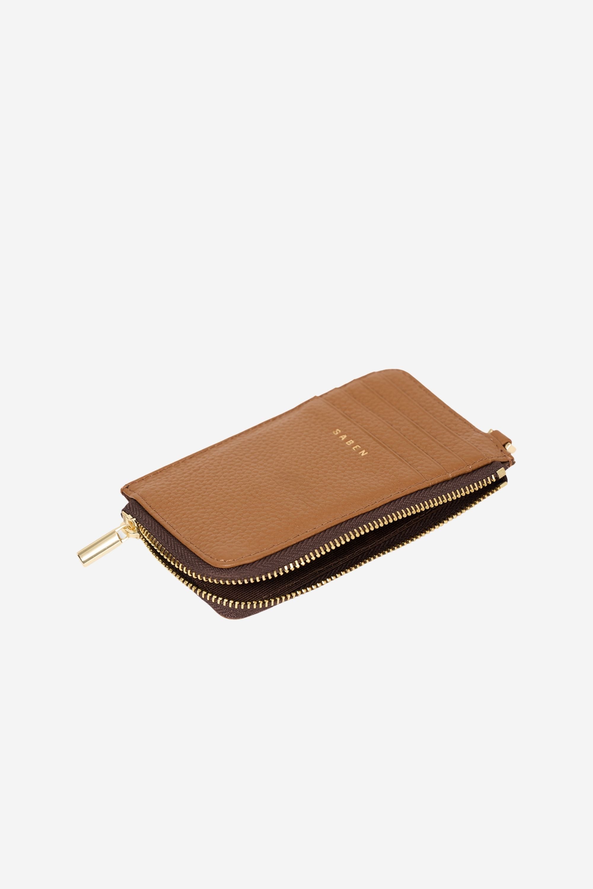 Winona Card Wallet - Toffee