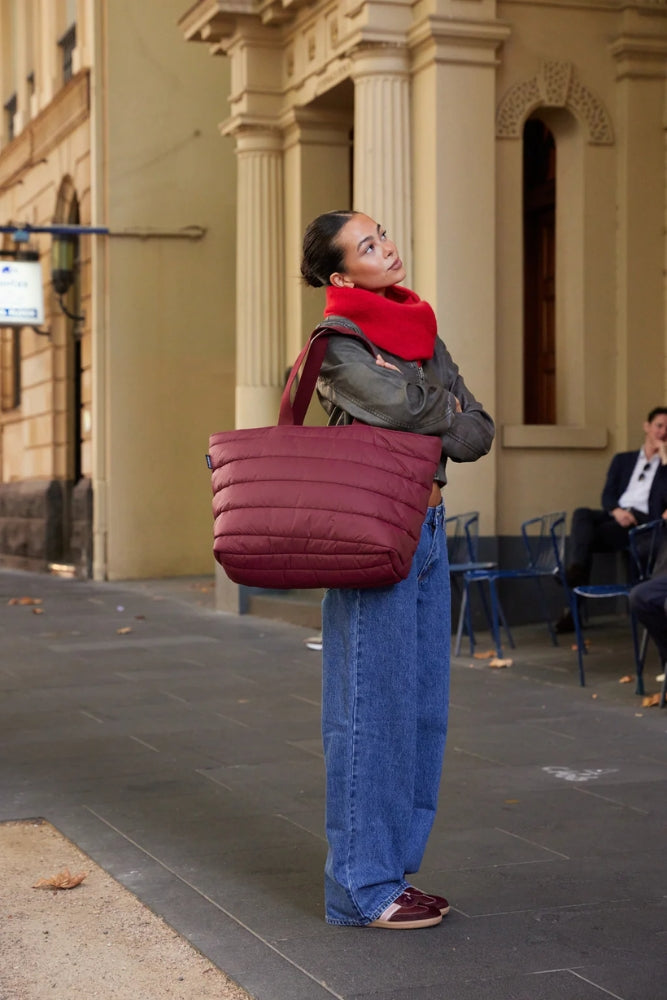 Take It Base Cloud Tote Bag