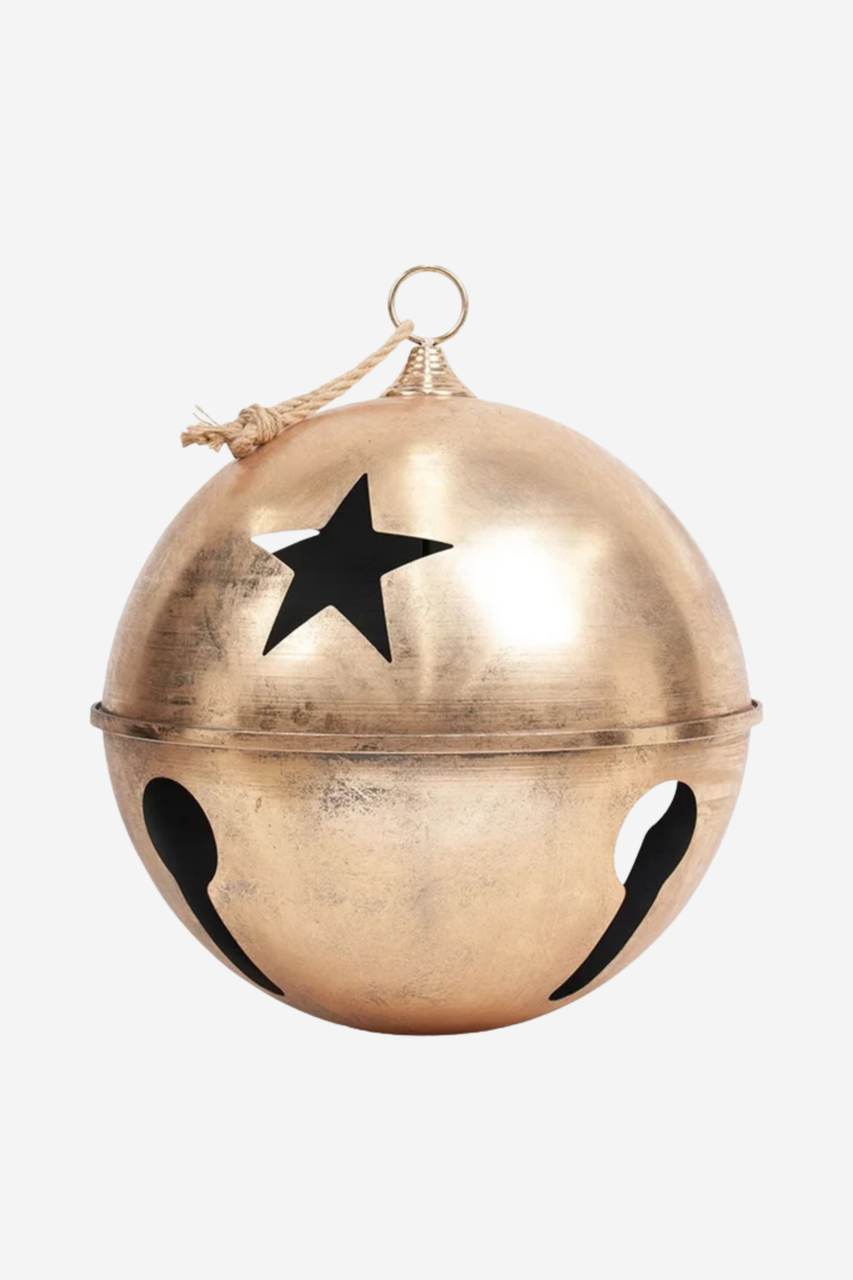 Stellar Oversized Bell - Soft Gold