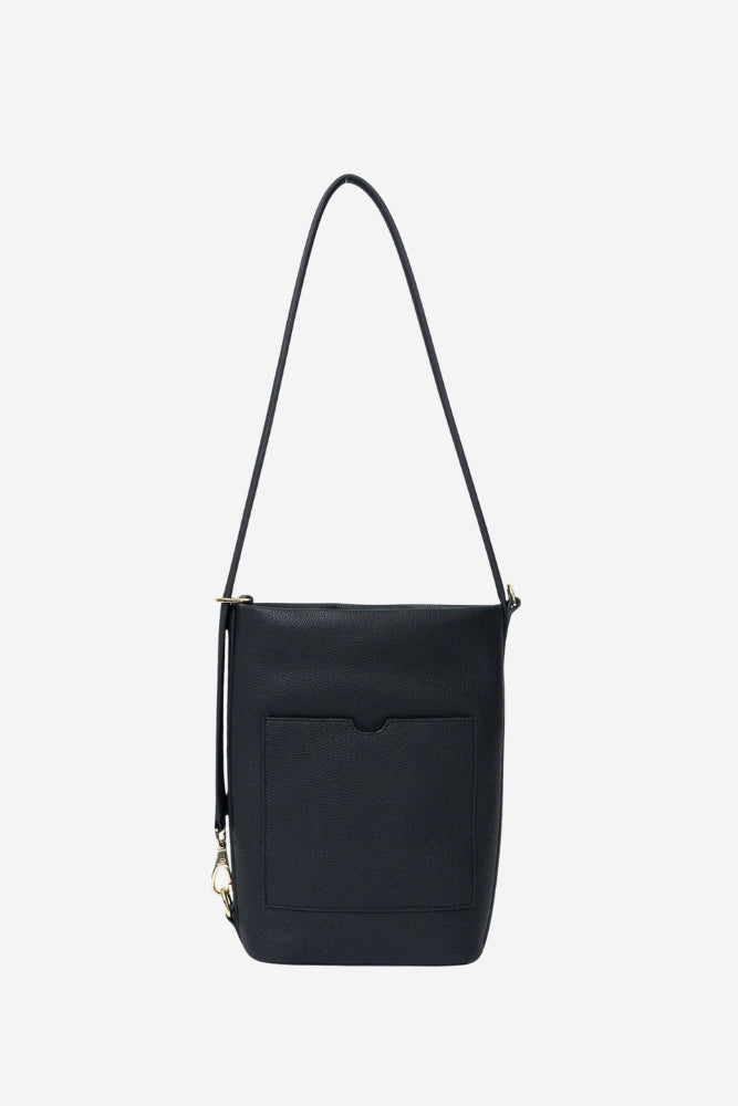 Jojo Shoulder Bag - Black Luxe