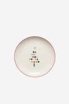 Glitzmas Appetizer Christmas Plates
