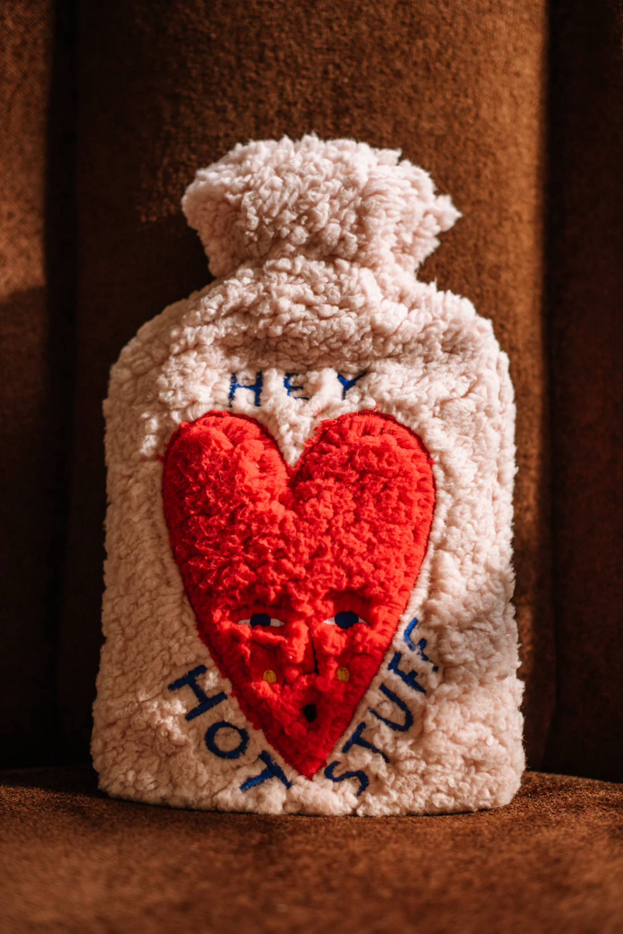 Hot Water Bottle - Hey Hot Stuff