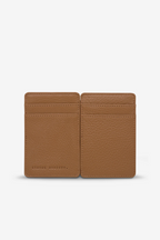 Flip Cardholder - Camel