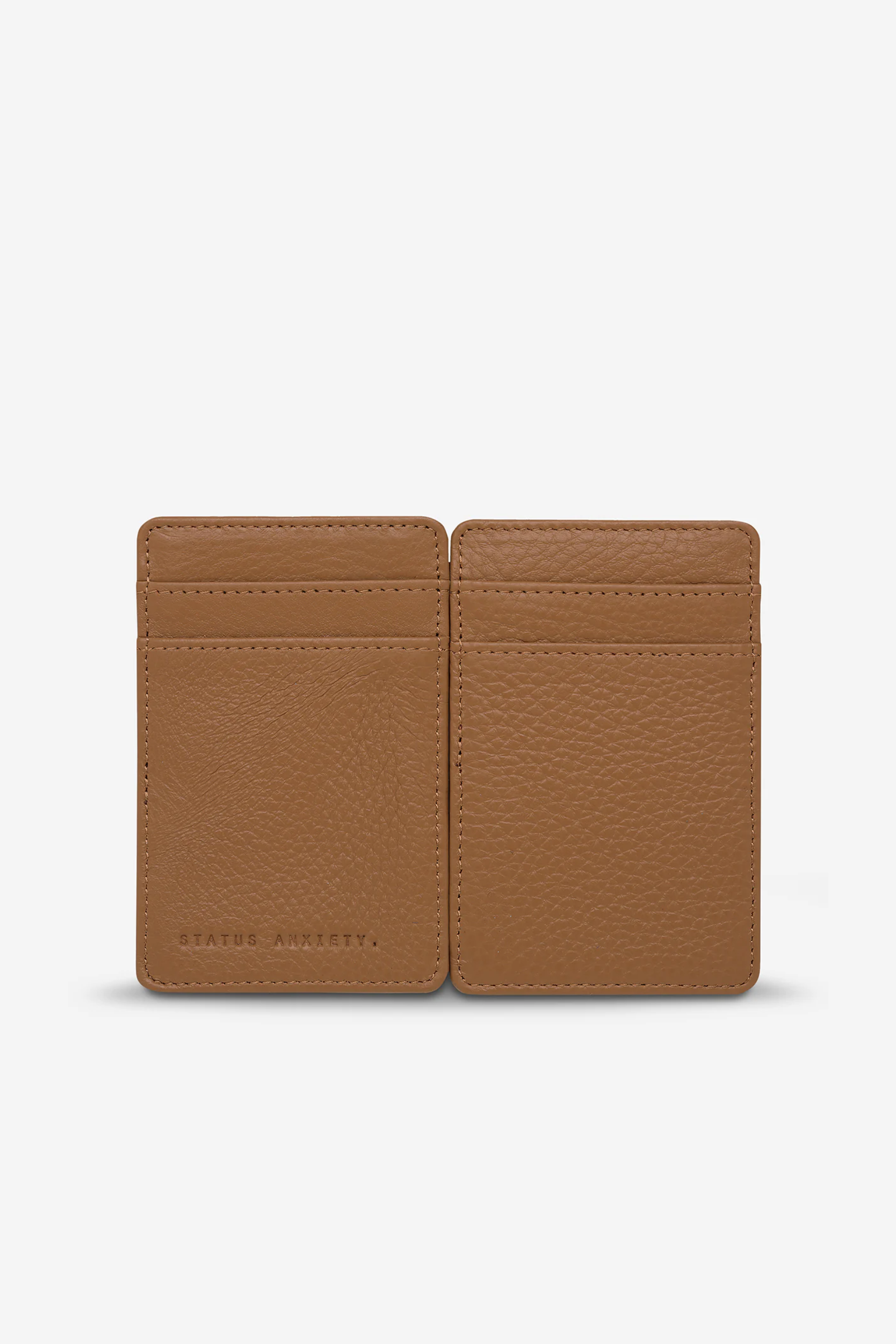 Flip Cardholder - Camel