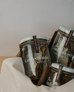 Dark Chocolate & Almond Toffee - 200g Jar