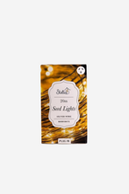 20 Meter Plug In Seed Lights - Silver