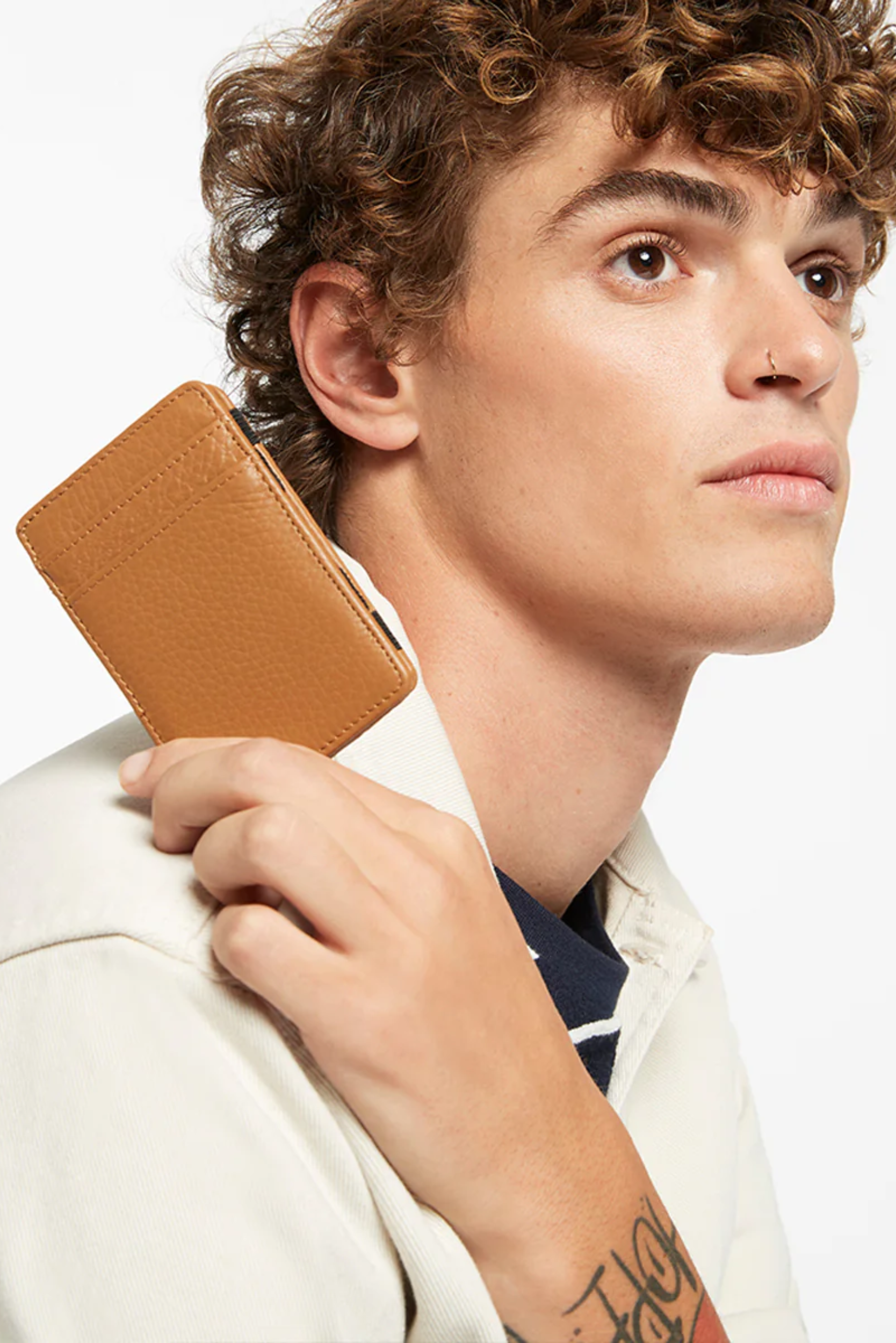 Flip Cardholder - Camel