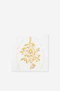 Mistletoe Gold - Dinner Napkins