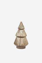Tiered Glass Christmas Tree - Small