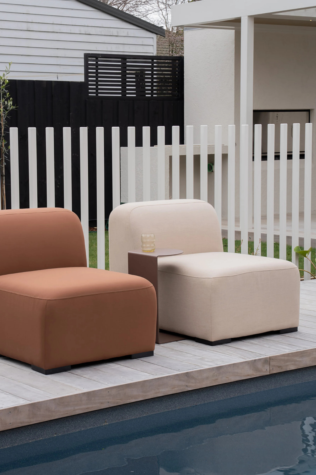 Stormy Side Table