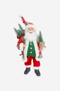 Santa With Fairisle Jacket